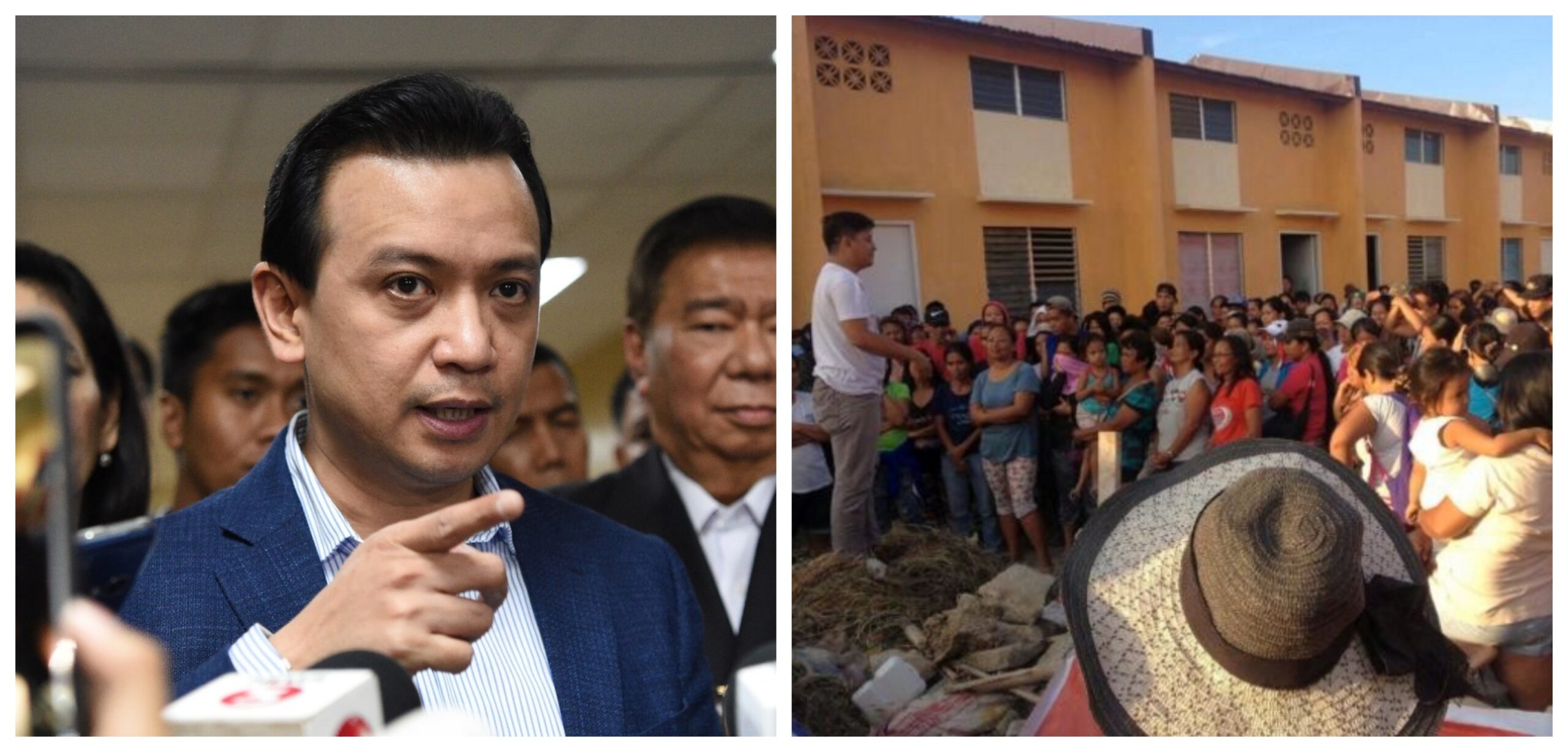 Kadamay Antonio Trillanes IV Magdalo Liberal Party