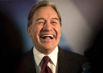 Rt Hon Winston Peters, Leader of New Zealand First Party.