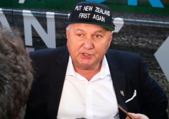 Shane Jones Put New Zealand First Again