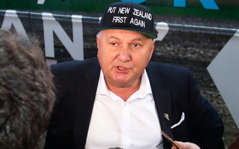 Shane Jones Put New Zealand First Again