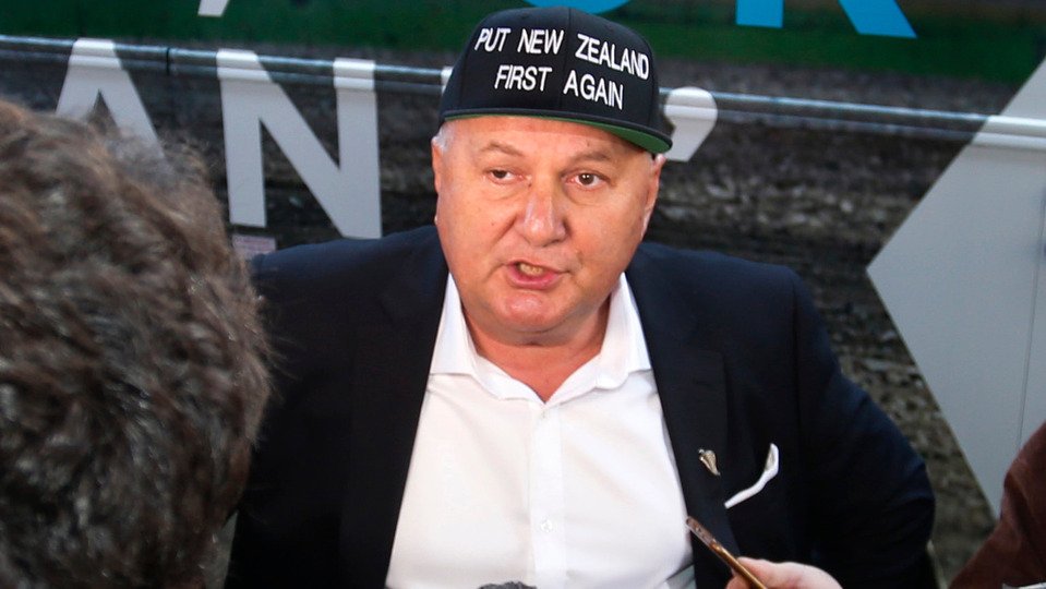 Shane Jones Put New Zealand First Again