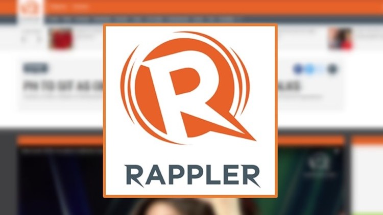 Rappler news website logo