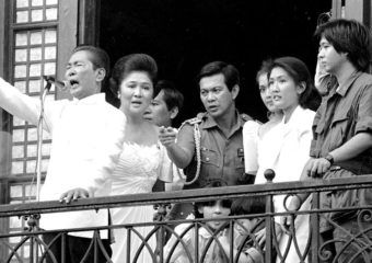 President Ferdinand Marcos family Martial Law