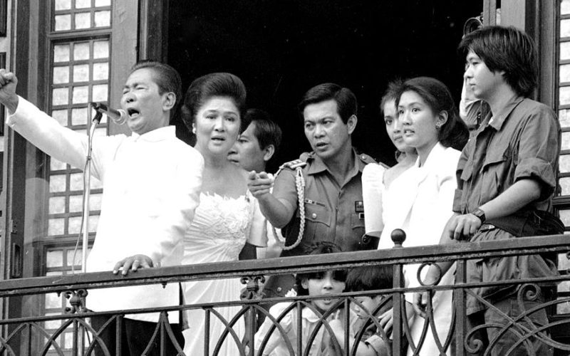 President Ferdinand Marcos family Martial Law