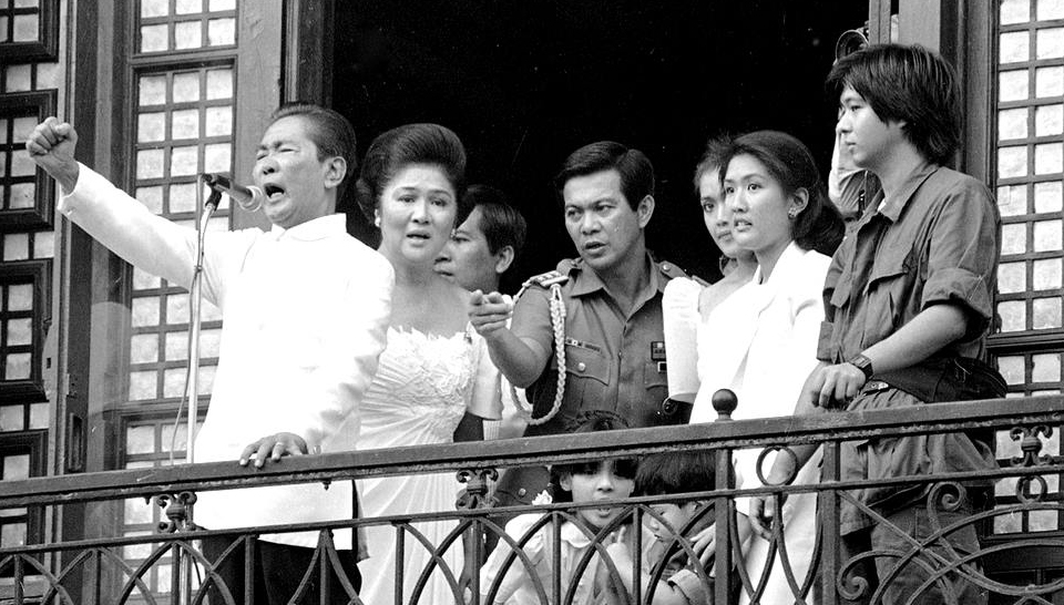 President Ferdinand Marcos family Martial Law