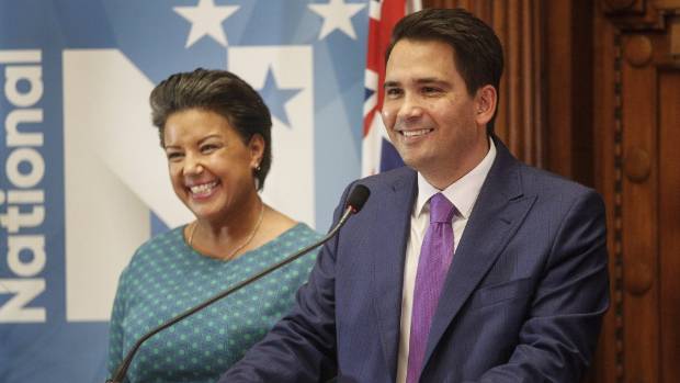 Paula Bennett smiling