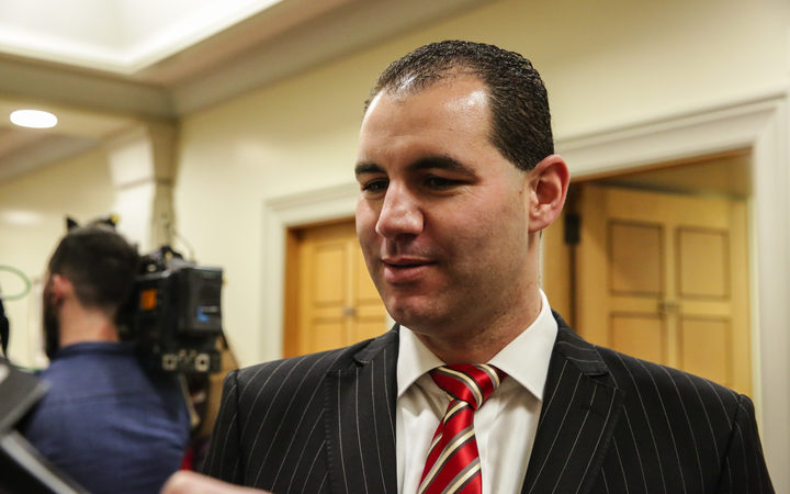 National Party MP Jami-Lee Ross