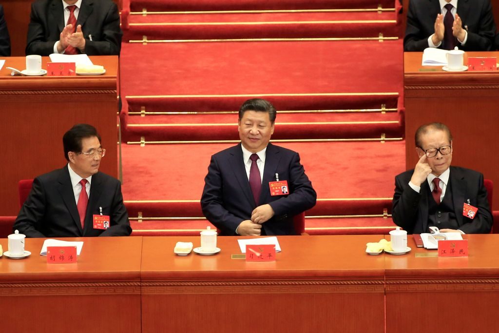 Xi Jinping Politburo 