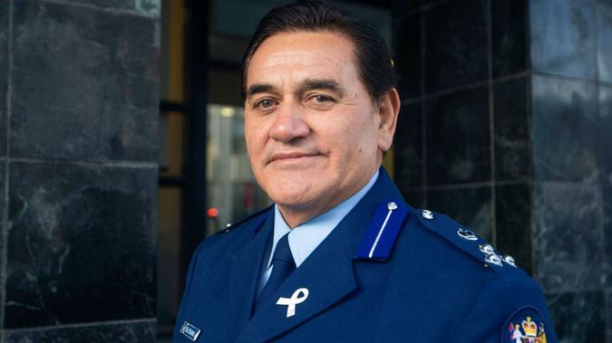 Deputy Police Commissioner Wally Haumaha