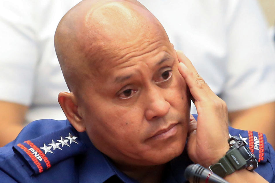 Ronald Bato dela Rosa thinking