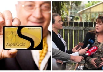 Jenny Marcroft New Zealand First SuperGold Card