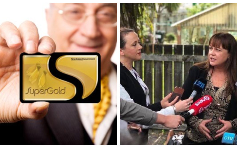 Jenny Marcroft New Zealand First SuperGold Card
