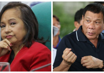 Gloria Arroyo and Rodrigo Duterte montage
