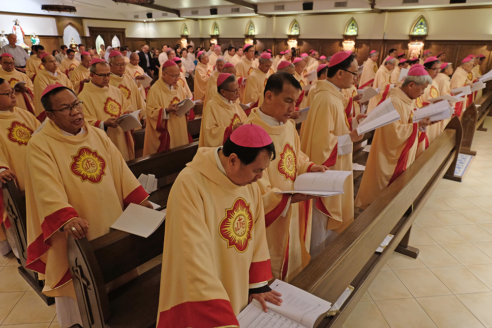Members of the Catholic Bishops Conference of the Philippines (CBCP).