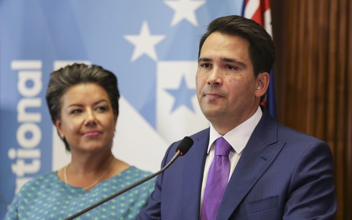 Simon Bridges Paula Bennett National Party