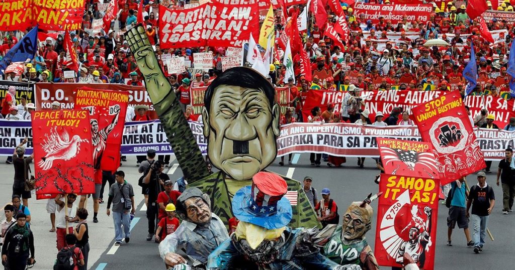 Bagong Alyansang Makabayan BAYAN red-tag