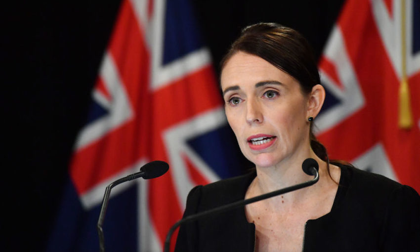 Jacinda Ardern COVID-19 pandemic