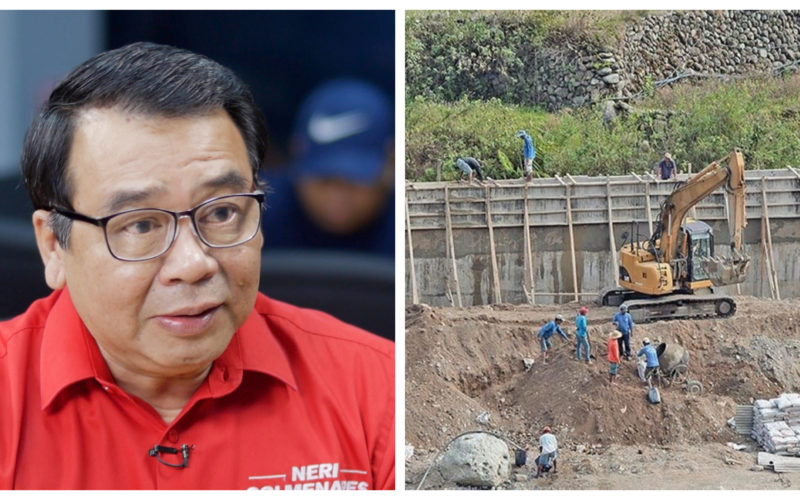 Neri Colmenares and the Chico River irrigation project