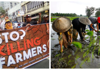 Stop killing farmers protest photo