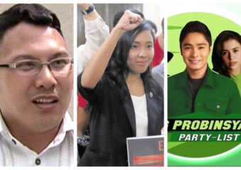Ronald Cardema, Sarah Elago and Ang Probinsyano