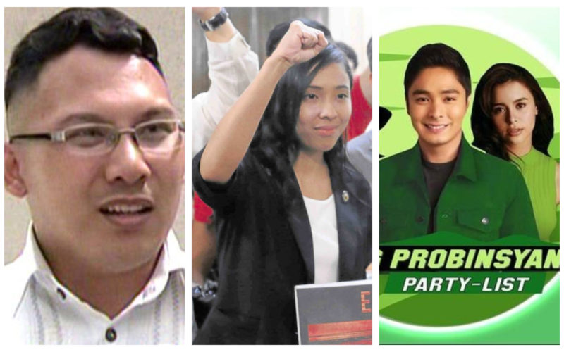 Ronald Cardema, Sarah Elago and Ang Probinsyano