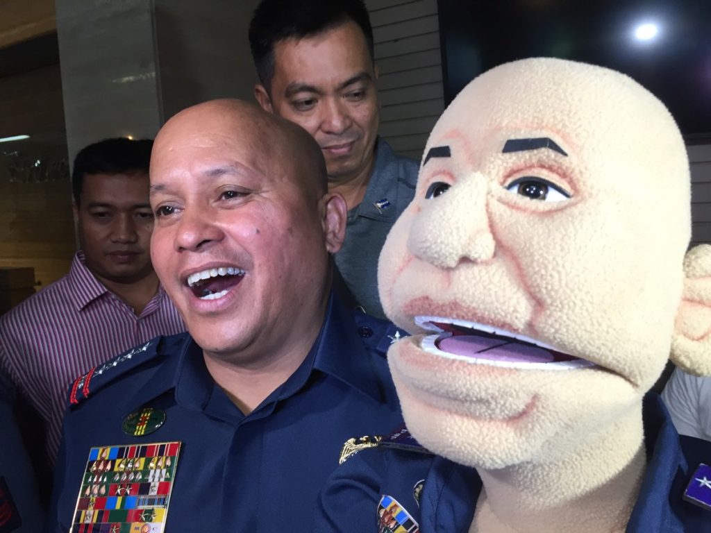 Bato dela Rosa puppet muppet