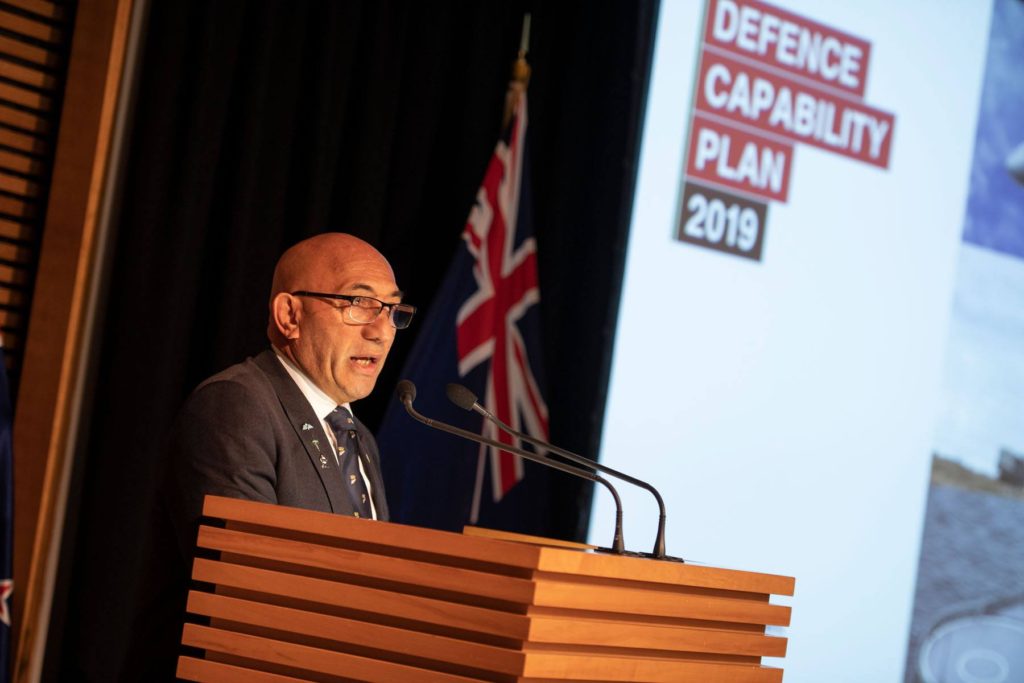 Ron Mark Defence Capability Plan 2019