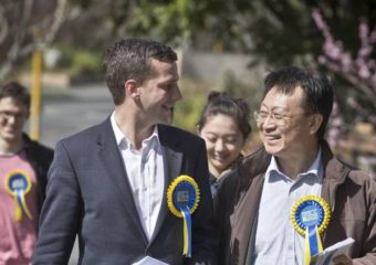 ACT Party David Seymour Kenneth Wang