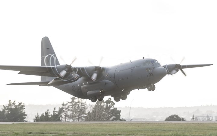 C-130 Hercules New Zealand
