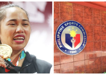 Hidilyn Diaz and the Philippine Sports Commission