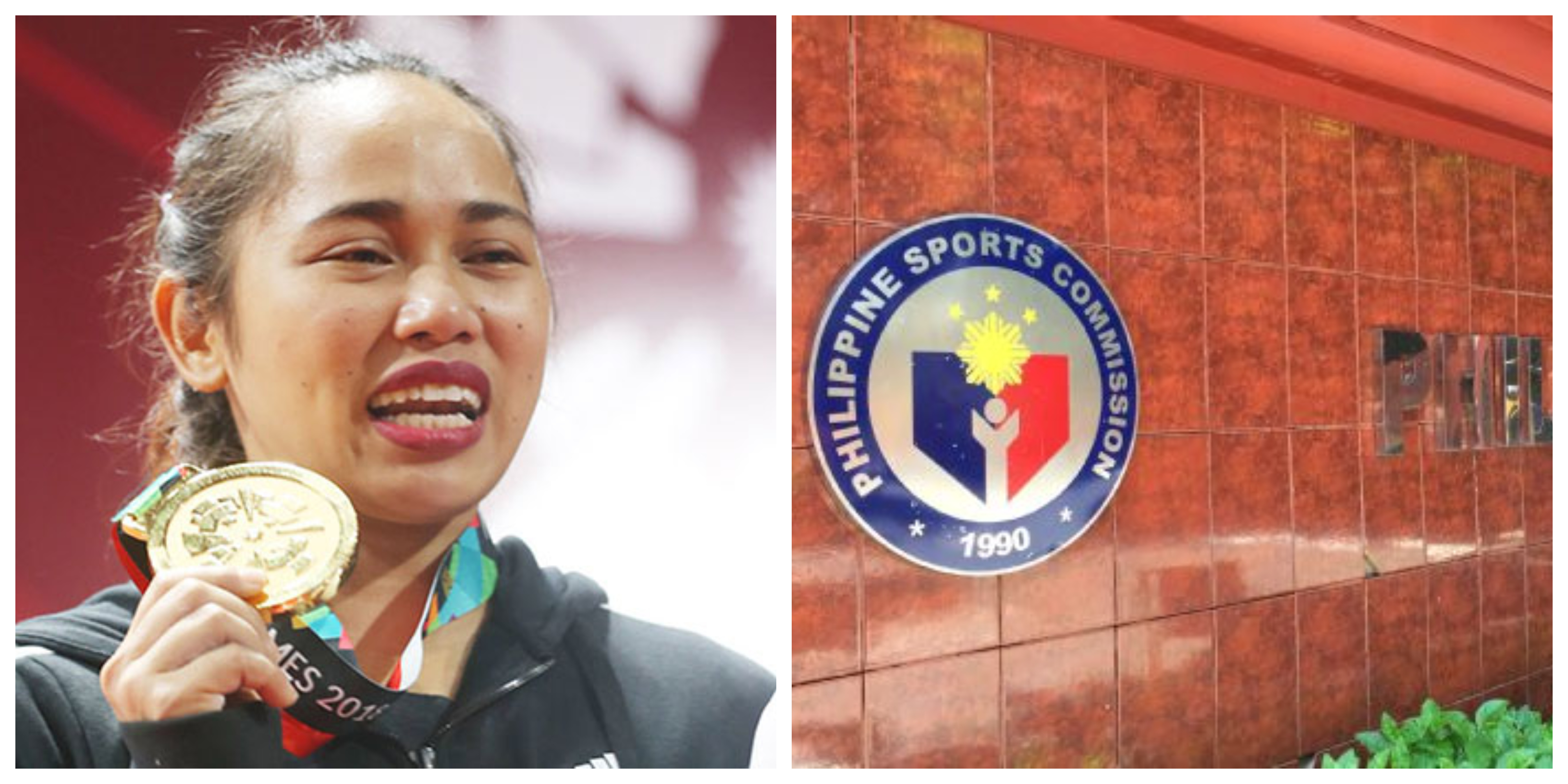 Hidilyn Diaz and the Philippine Sports Commission