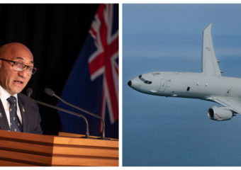 Ron Mark P-8 Poseidon