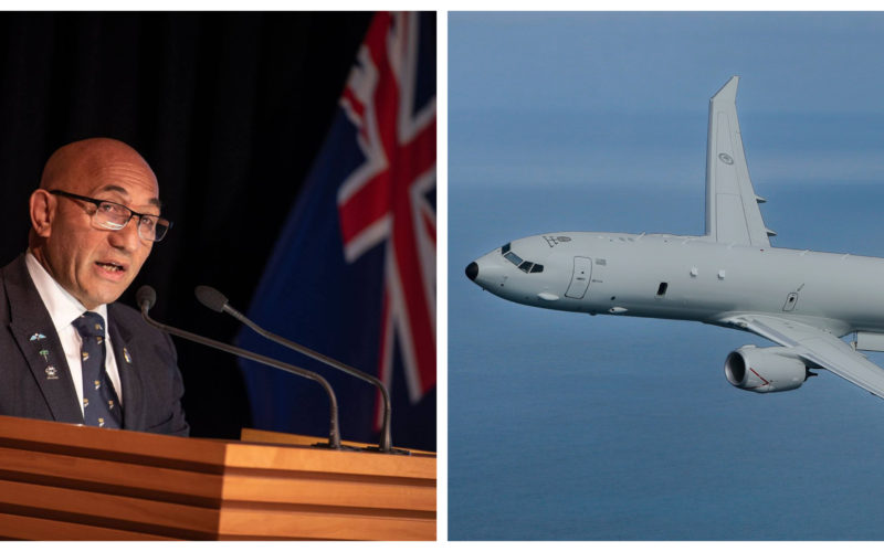Ron Mark P-8 Poseidon