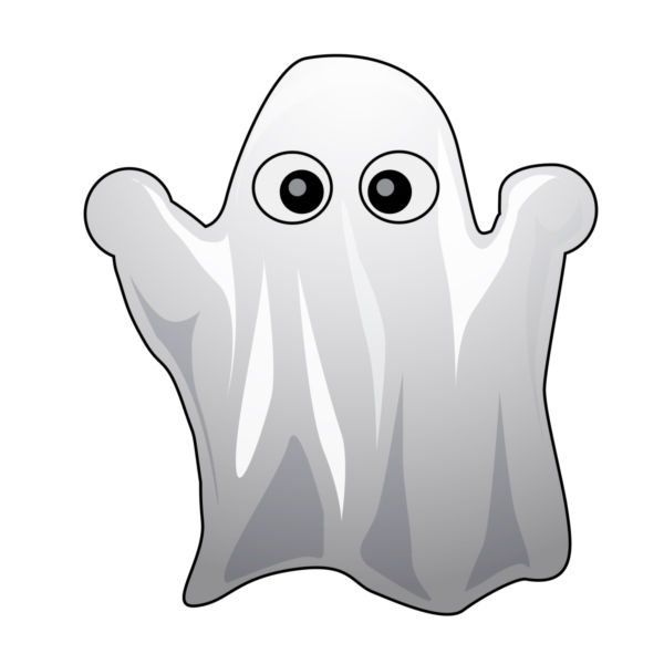 Ghost stock image