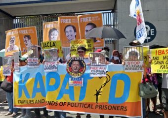 Free all political prisoners