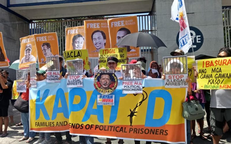 Free all political prisoners