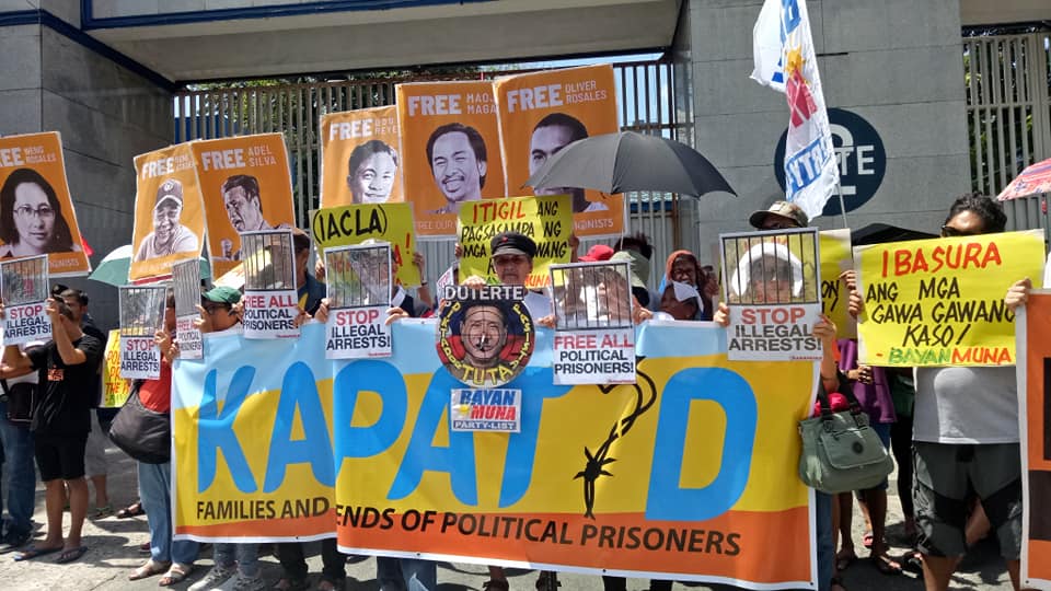 Free all political prisoners