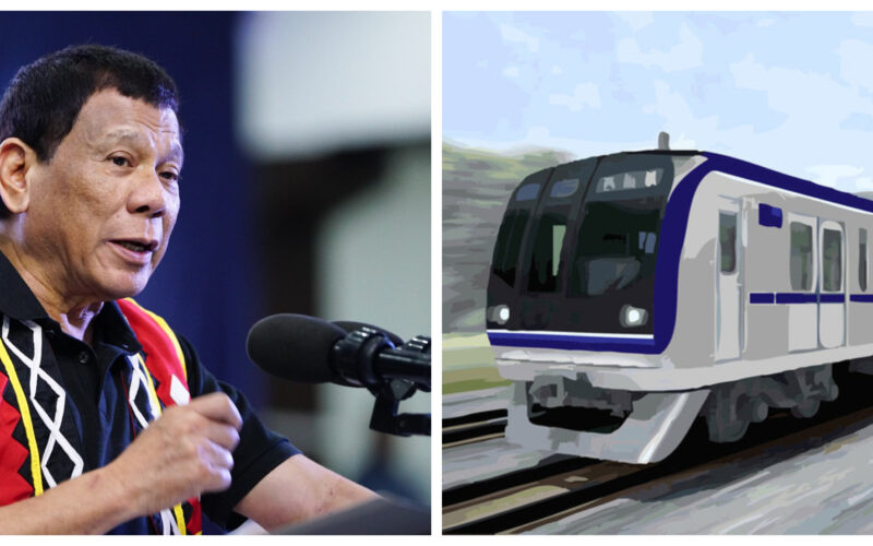 Build Build Build Mindanao Railway