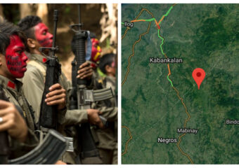 NPA in Ayungong, Negros Oriental