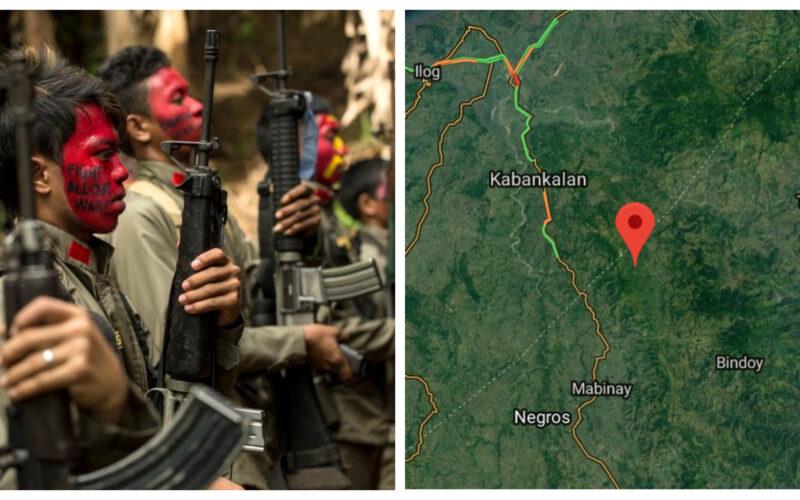 NPA in Ayungong, Negros Oriental