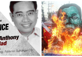 Lawyer Anthony Trinidad Rodrigo Duterte