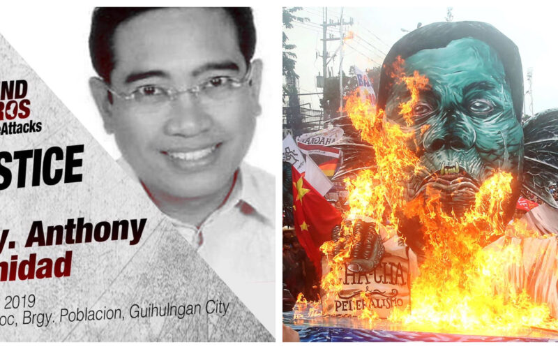 Lawyer Anthony Trinidad Rodrigo Duterte