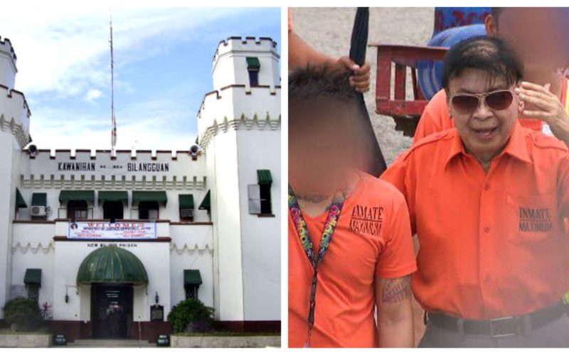 Mayor Antonio Sanchez and Bureau of Corrections