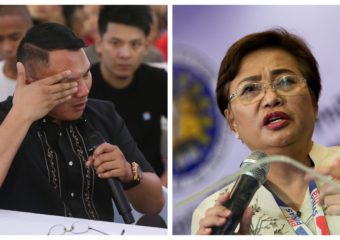 Ronald Cardema and Rowena Guanzon