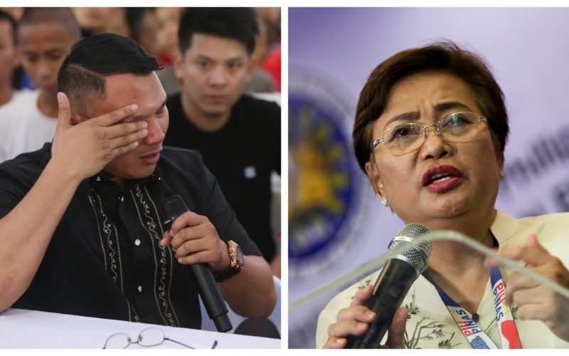 Ronald Cardema and Rowena Guanzon