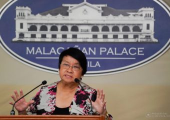 Judy Taguiwalo Malacanang Palace