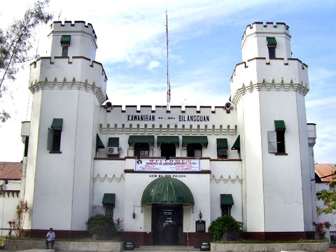 Bureau of Corrections building