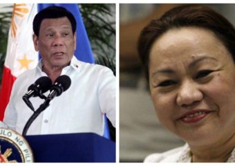 Rodrigo Duterte Janet Napoles pork barrel
