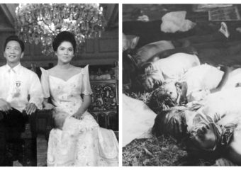 Ferdinand Marcos Imelda Marcos Martial Law Escalante Massacre