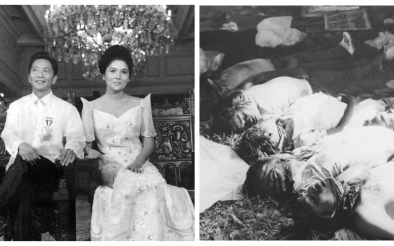 Ferdinand Marcos Imelda Marcos Martial Law Escalante Massacre